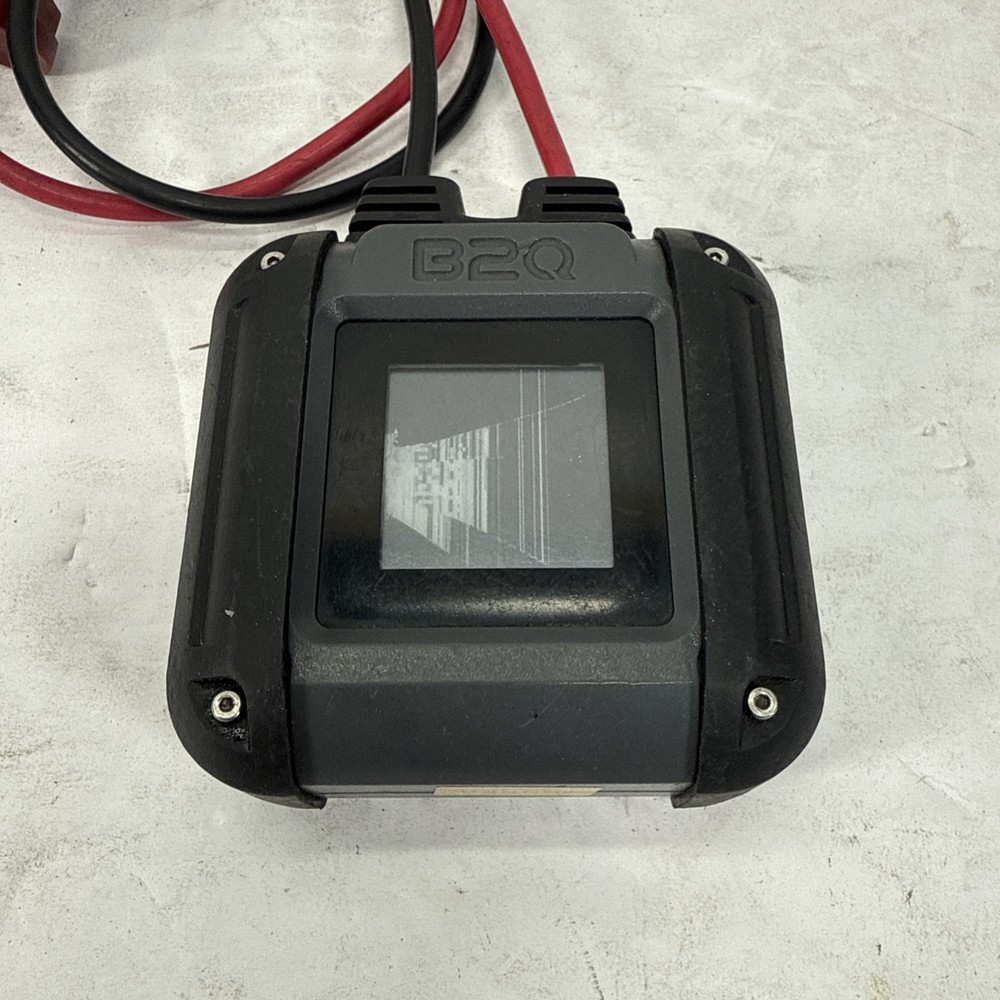 (CRACKED SCREEN) B2Q Technologies B1e Battery Tester