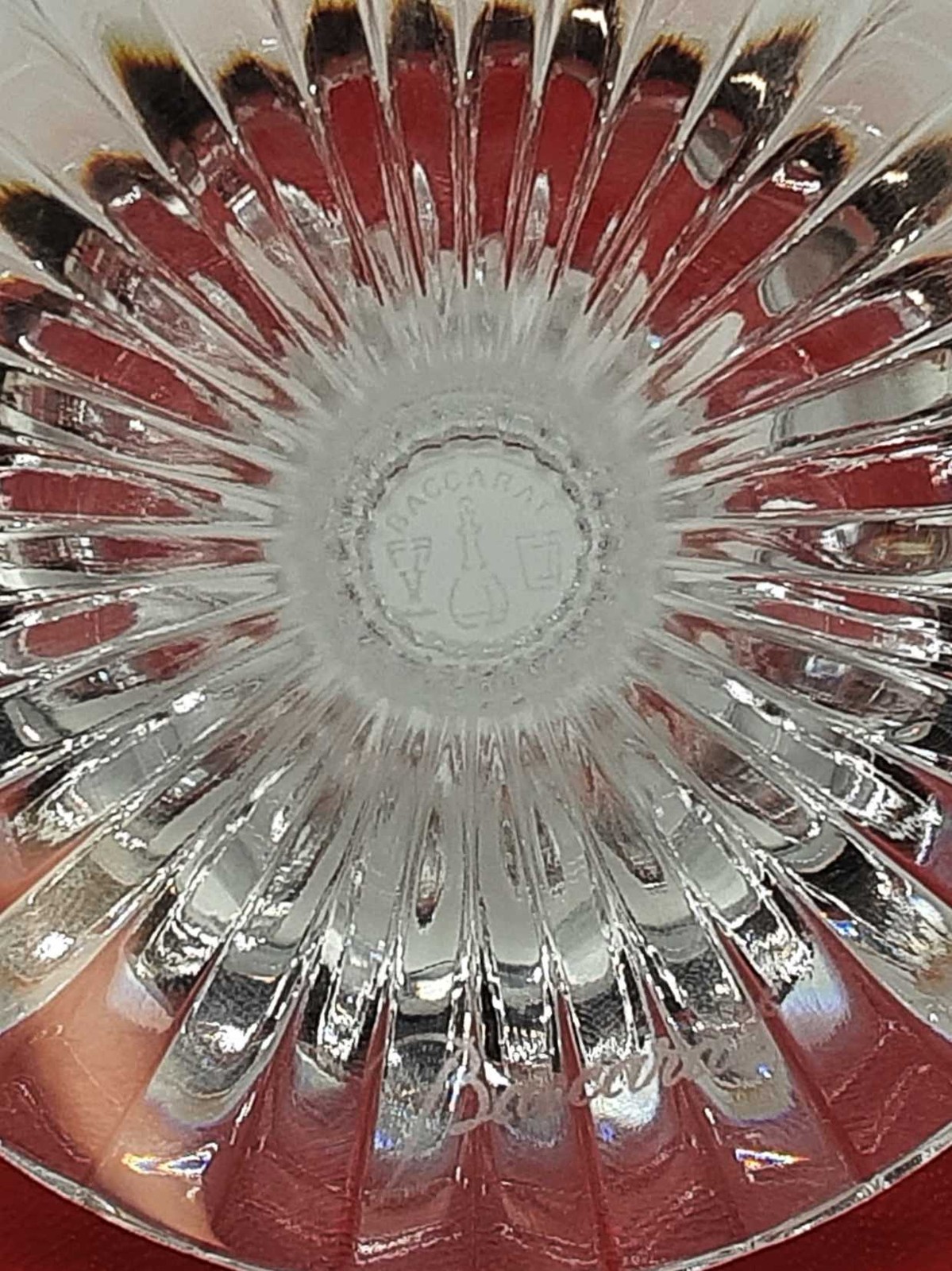 Baccarat Masséna Crystal Large Wine Glass Fw0525lxzdu