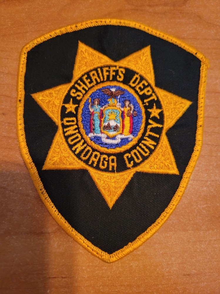 Onondaga  County NY Sheriff's Dept Patch