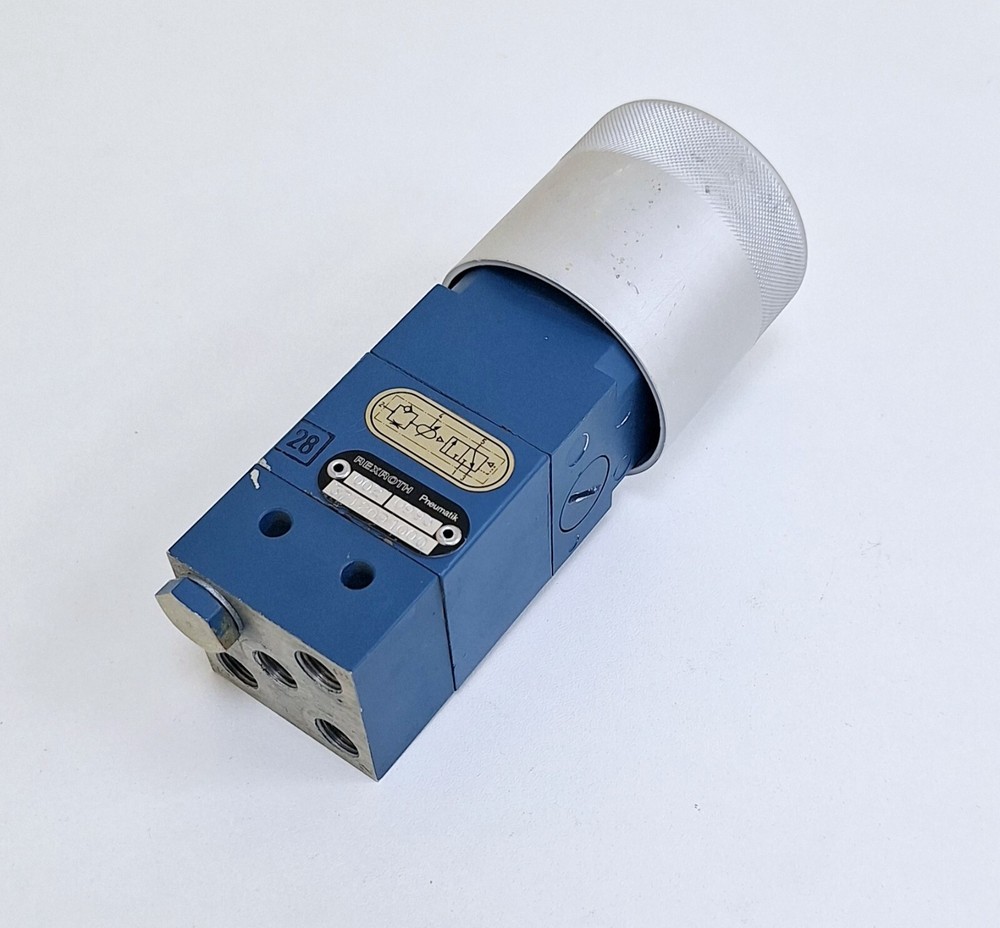 Rexroth 3712091000 Pneumatic Valve