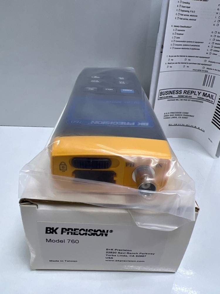B&k precision 760 PH/mV Meter