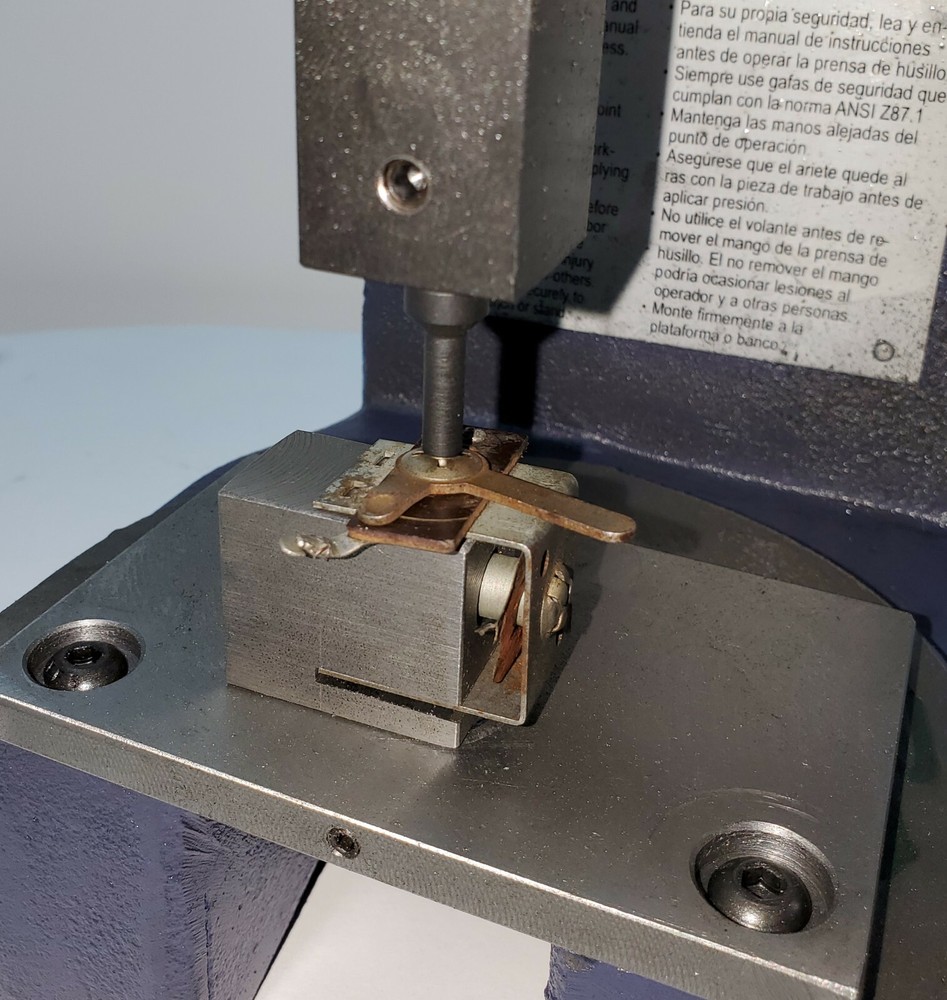 PE Design - STD & O gauge - E Unit Anvil