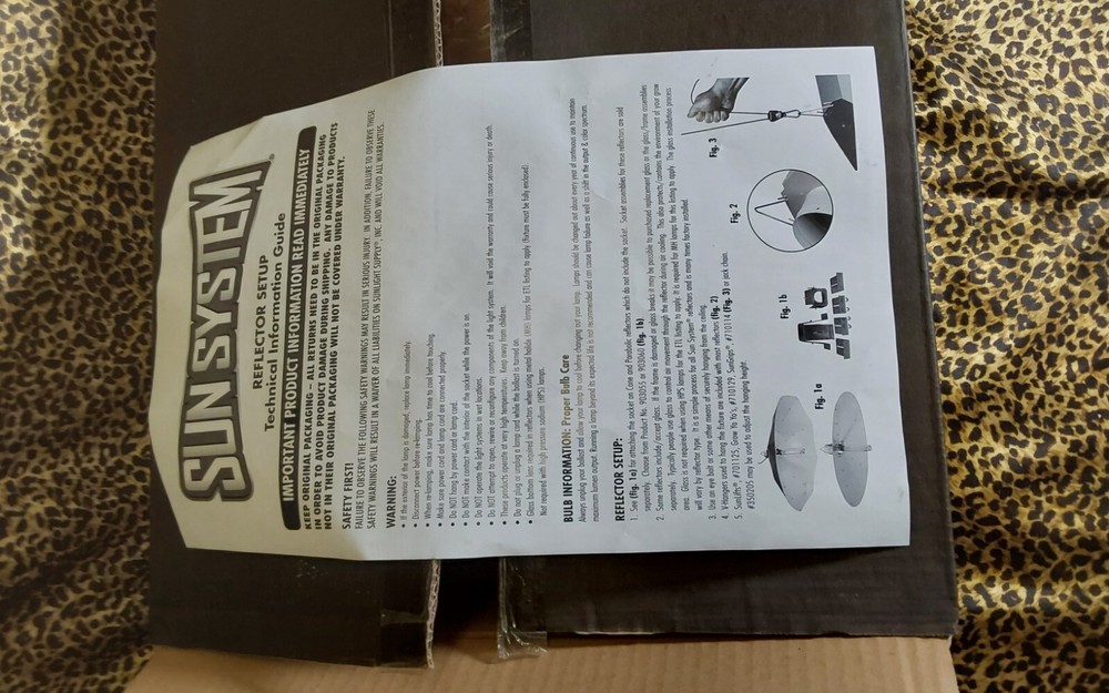 Econo Wing Reflector
