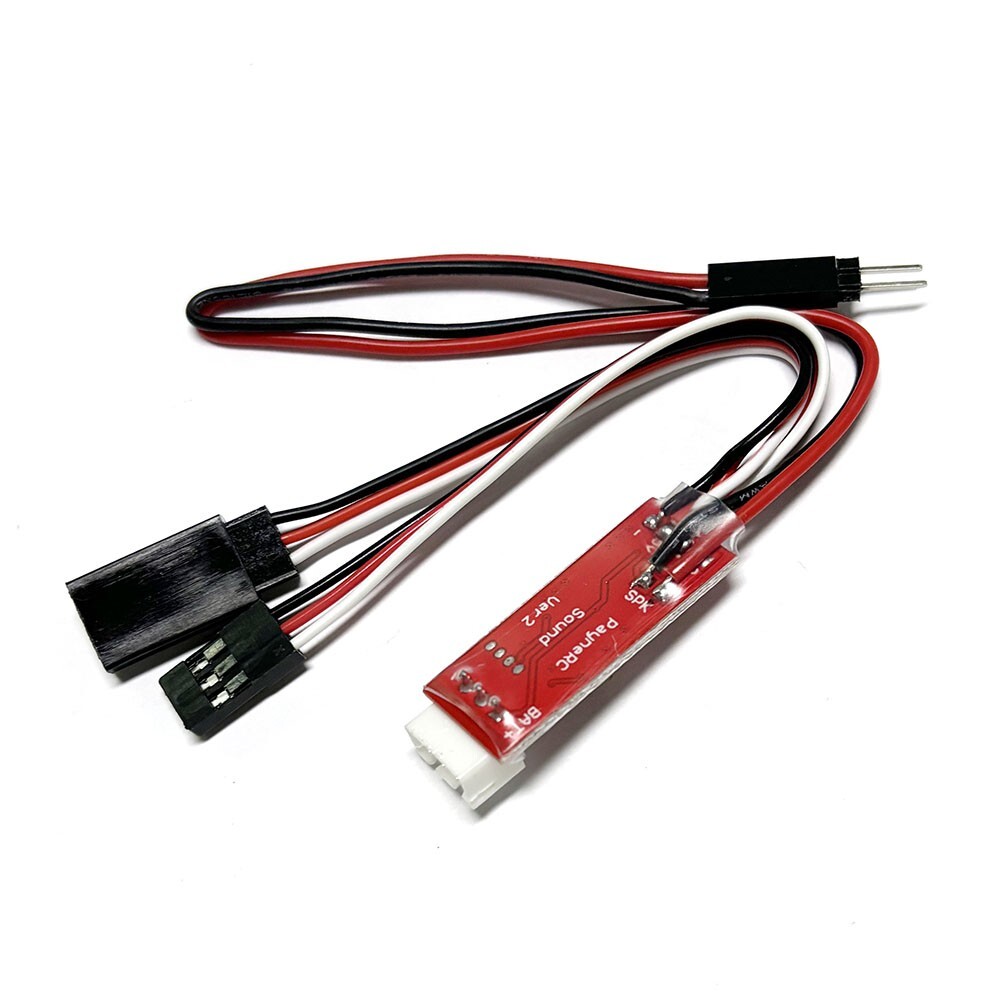 Diesel Engine Frequency Conversion Sound Group Module With Speaker RC Car Model