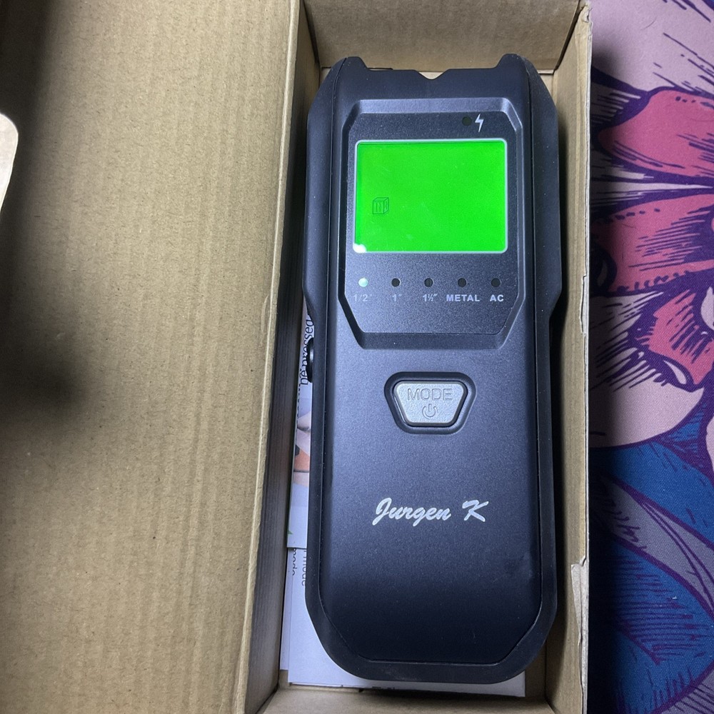 5-in-1 Wall Scanner Stud Finder Beam Detector with Smart Sensor Open Box