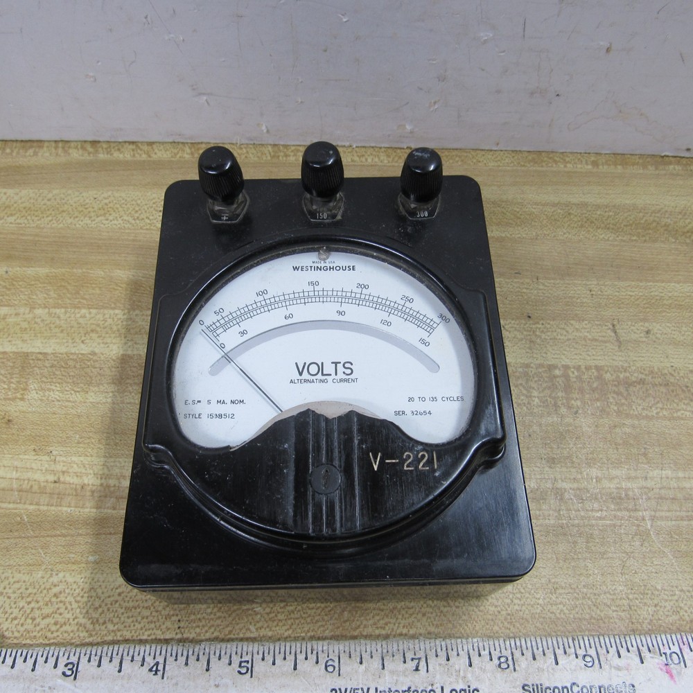 METER  150V 300V  AC Panel Meter