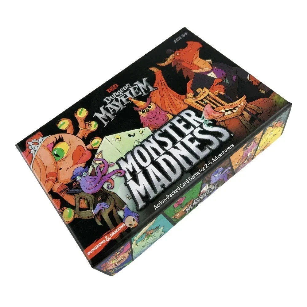Baldur's Gate Dungeon Mayhem Board games Monster Madness Children's Toy Gift