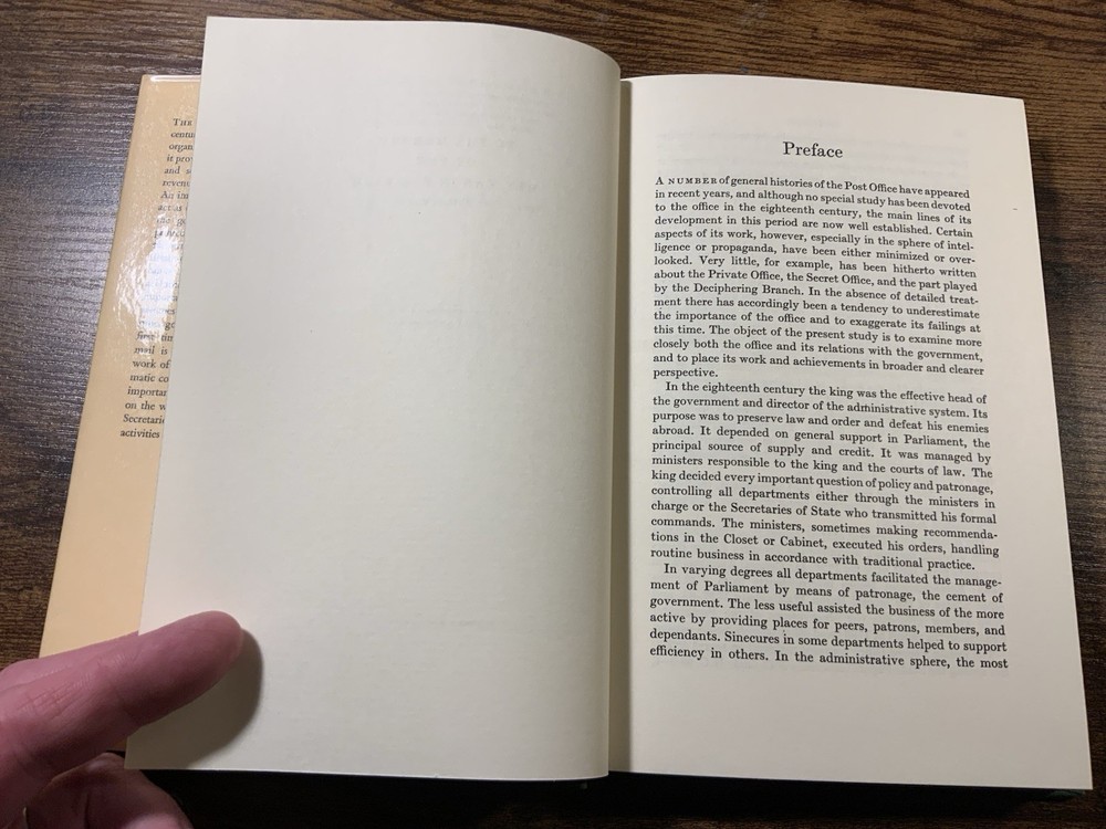 The Post Office In The 18th Century By Kenneth Ellis Postal History Hardback