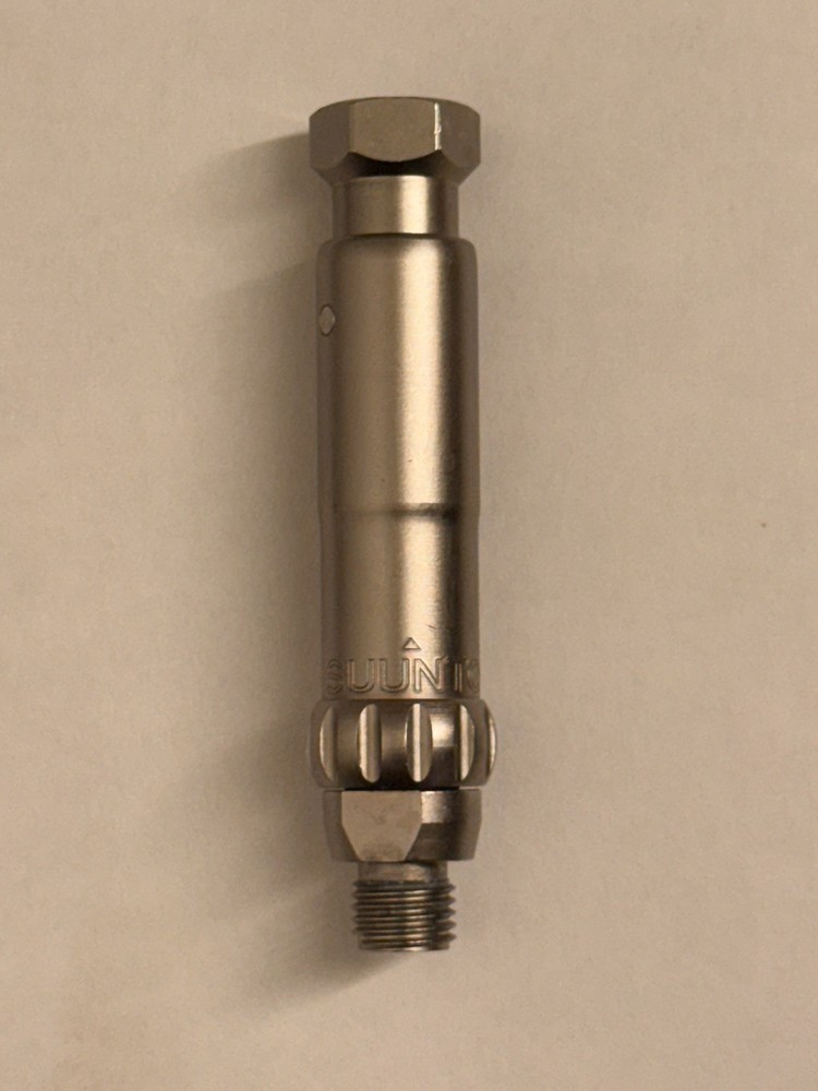 Suunto Quick Disconnect Replacement Hose End, Quick Replease for Dive computer