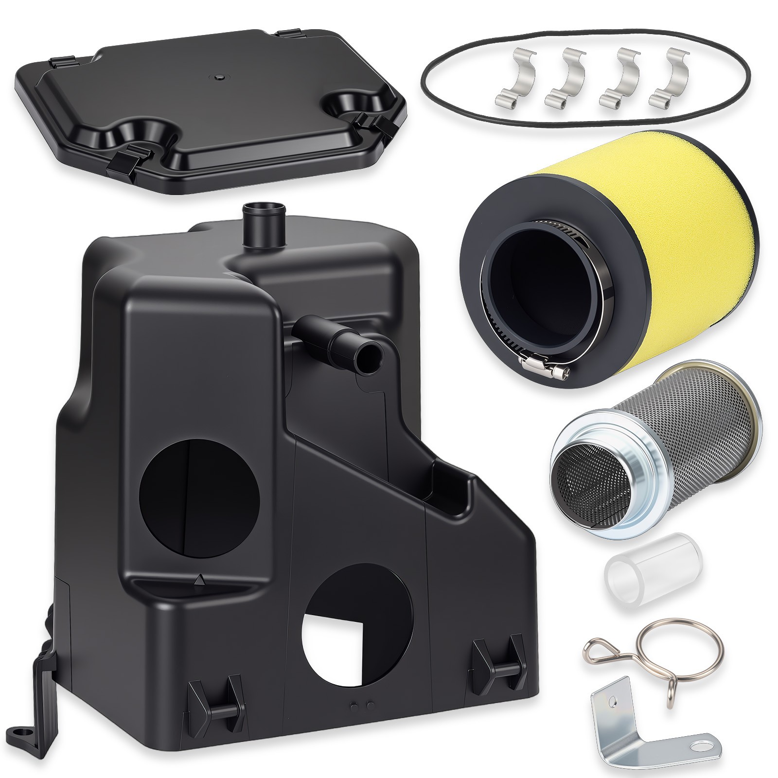 Air Filter Guide Box Cover Assy For Honda Recon Sportrax 250 TRX250 EX/X/TE/TM