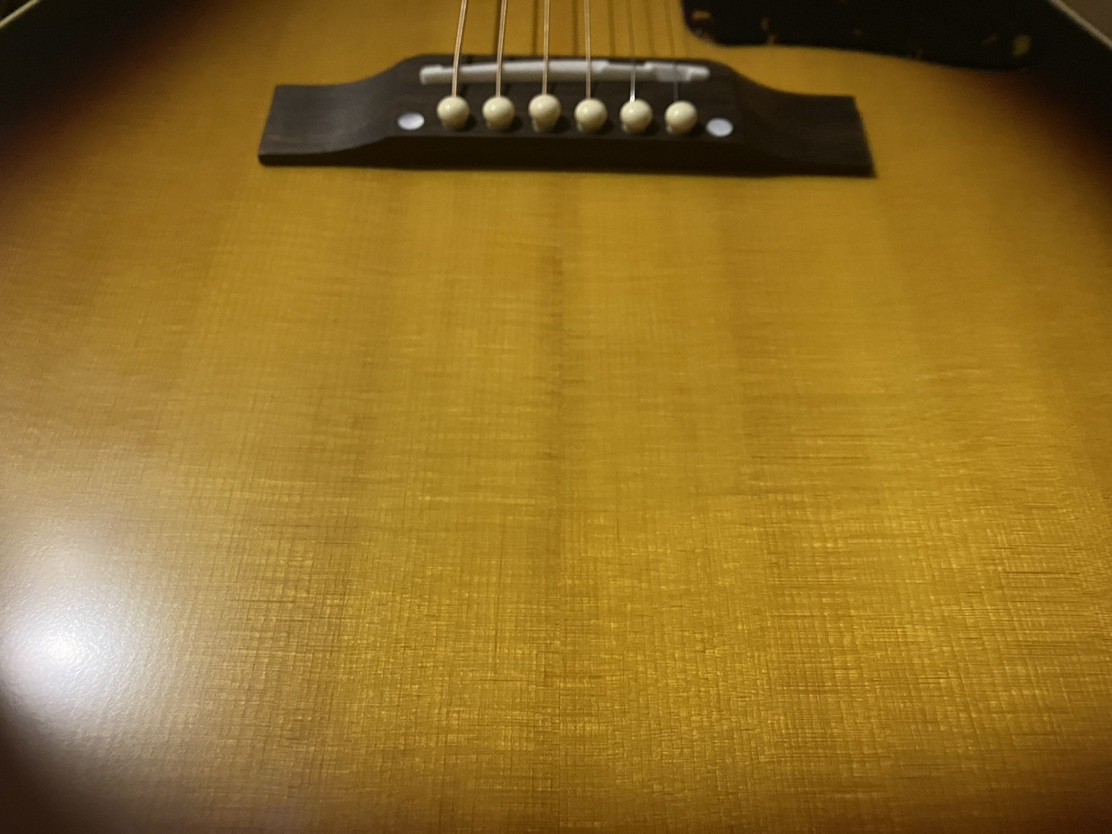 Epiphone Inspired By Gibson J-45 Acoustic Guitar Vintage Sunburst All Solid