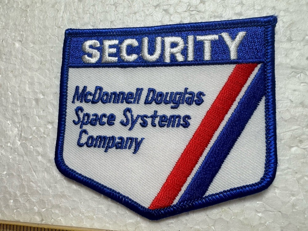 Vintage McDonnell Douglas Security Patch
