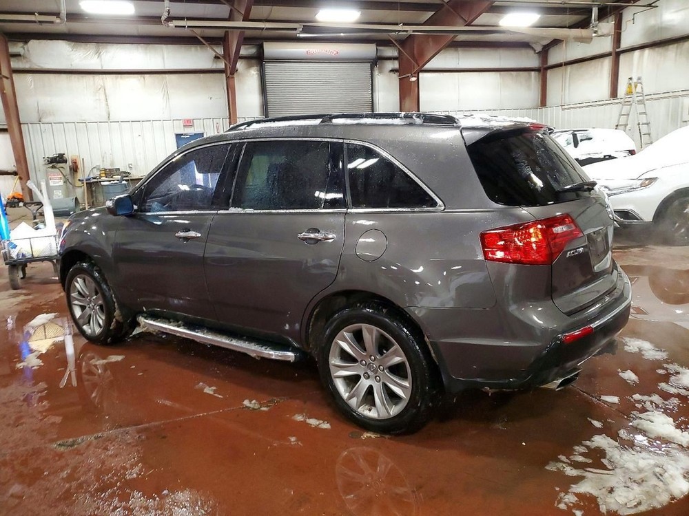 MDX 2012 Glove Box 809057