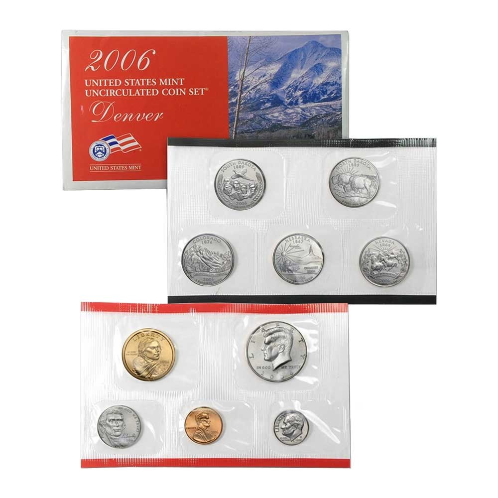 2006 U.S. Mint Set