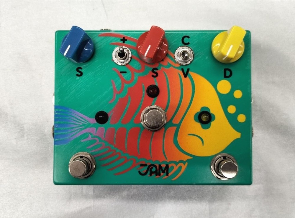 Jam Pedals Ripply Fall Chorus/Vibrato