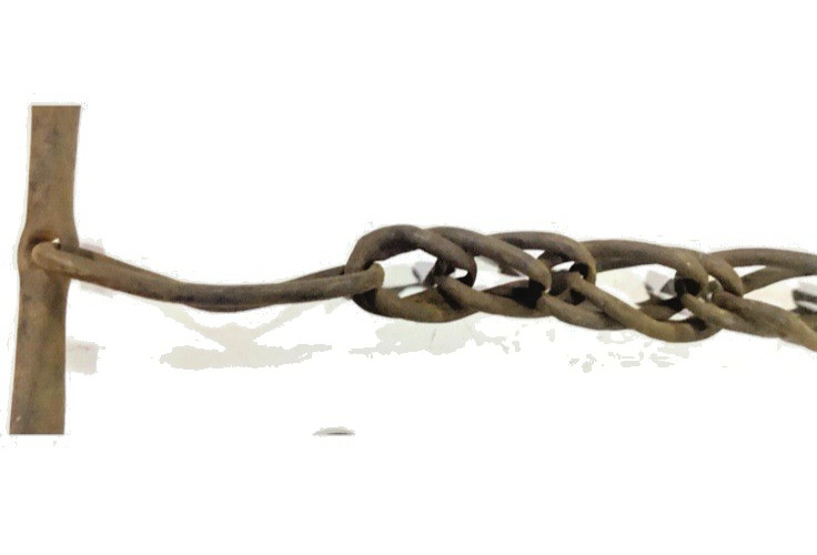 Equine Horse Chains/ bits / rusty