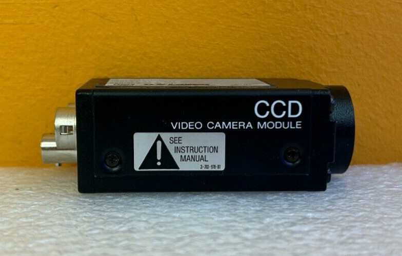 Sony / US Laser XC-75 1/2" Optical Format Size, CCD Video Camera Module. Tested!