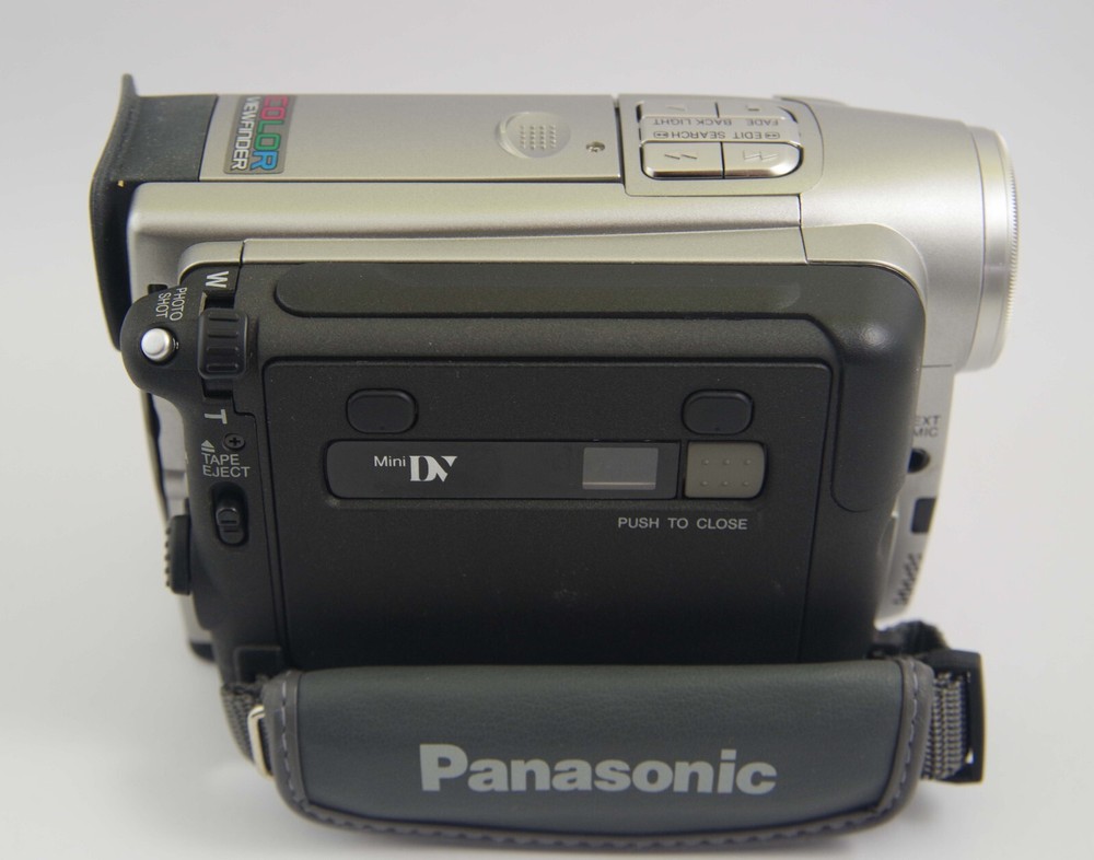 Panasonic PalmSight PV-DV710 PalmCorder-UNTESTED