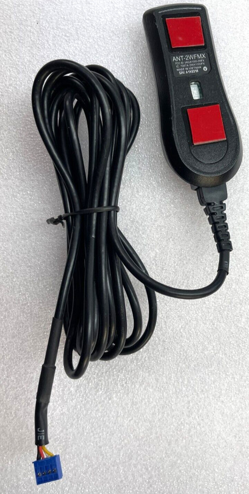 USED Compustar Firstech ANT-2WFMX 2-Way Replacement FM ANTENNA + Cable