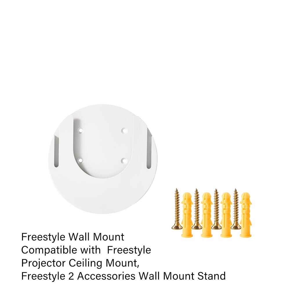 Projector Wall mounted bracket Wall Mount Stand White For SP-LSP3BLA SP-LFF3CLA