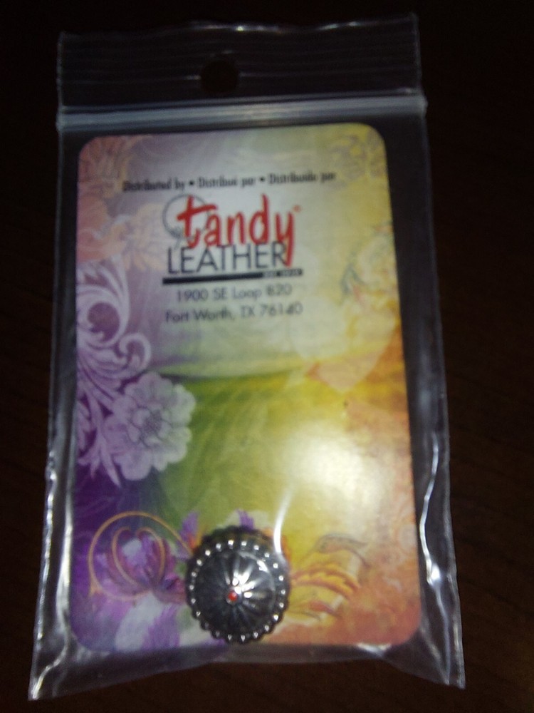 Juniper Concho 1/2" Tandy Leather 7150-01