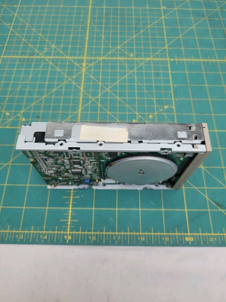 Newtronics Mitsumi D359T3 3.5" Jumperable Floppy Disk Drive Untested
