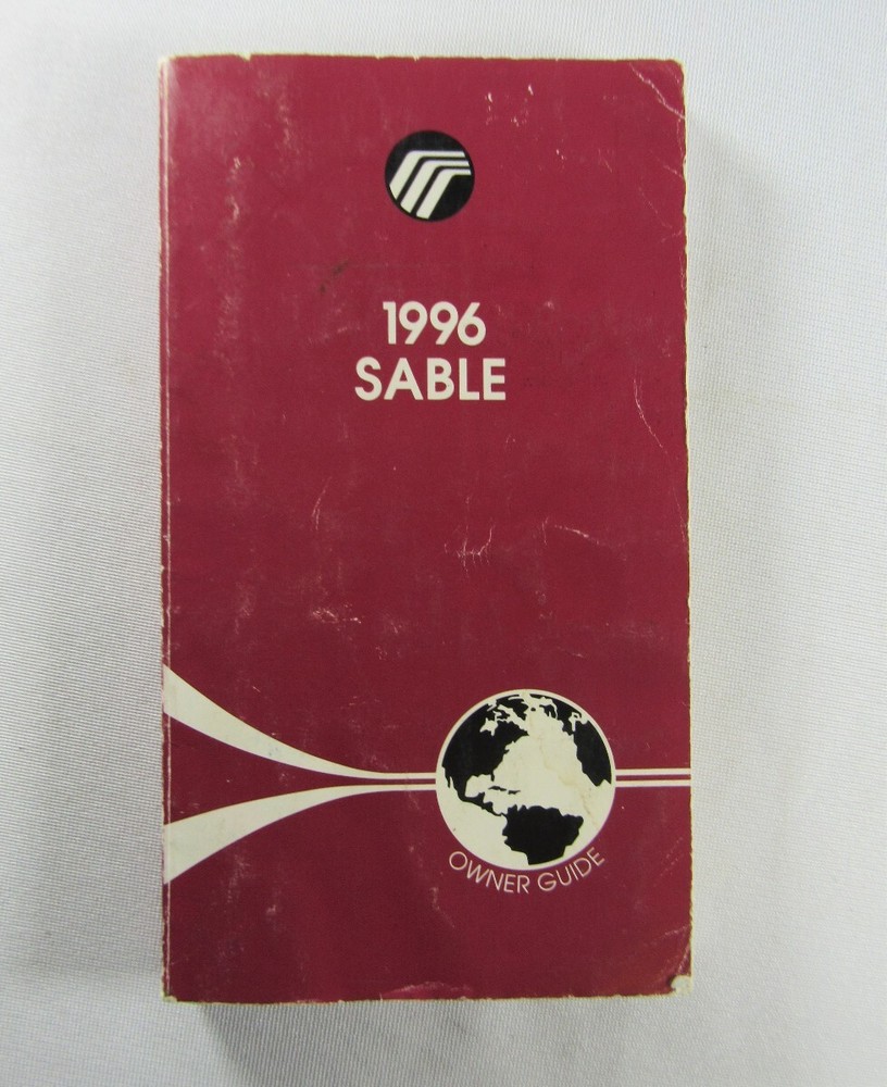 1996 Mercury Sable Owners Manual