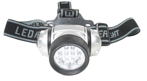 BGS DIY LED Flashlight | 12 LED - 9711