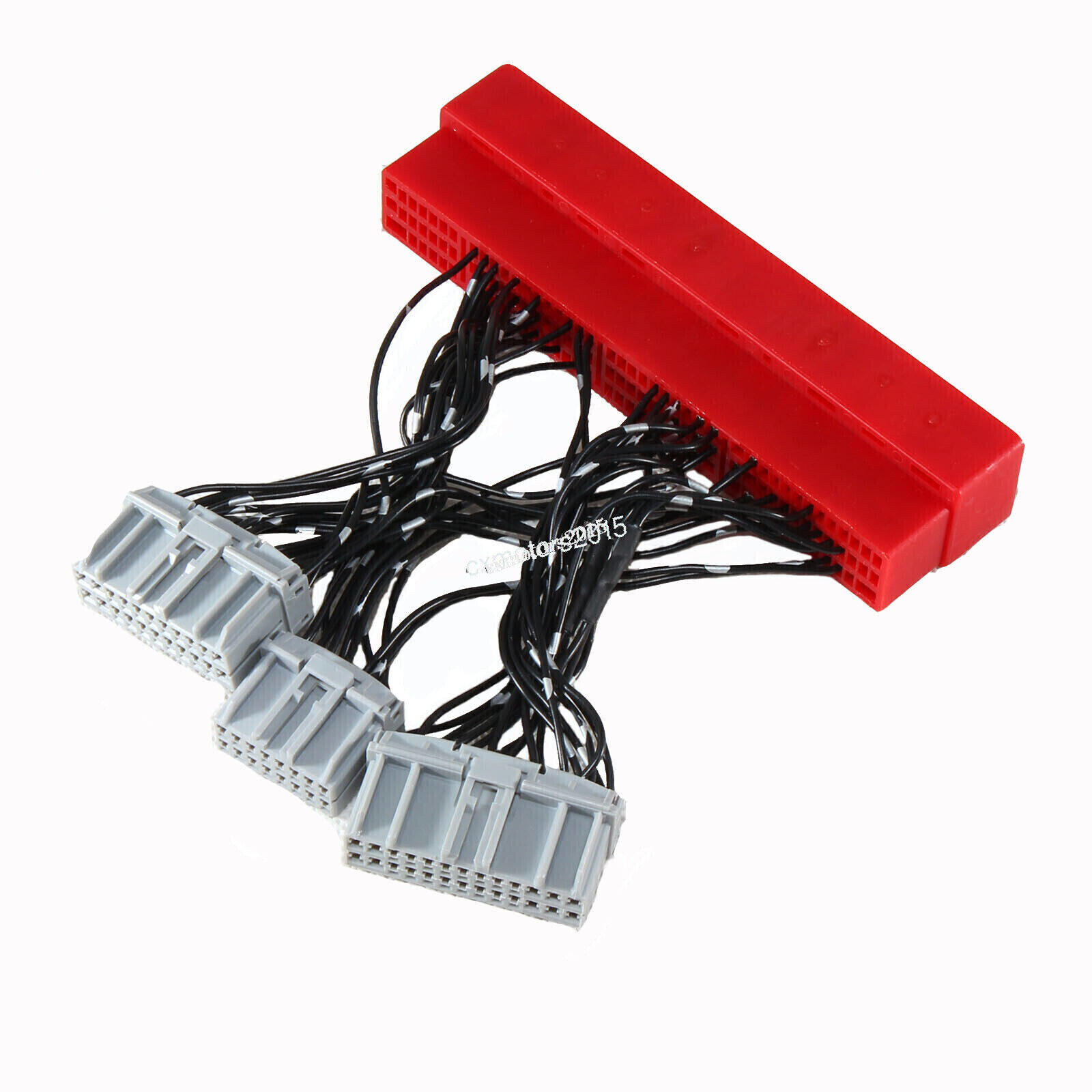 OBD2B to OBD1 Conversion Harness ECU Jumper Adapter For Honda Civic 1999 2000