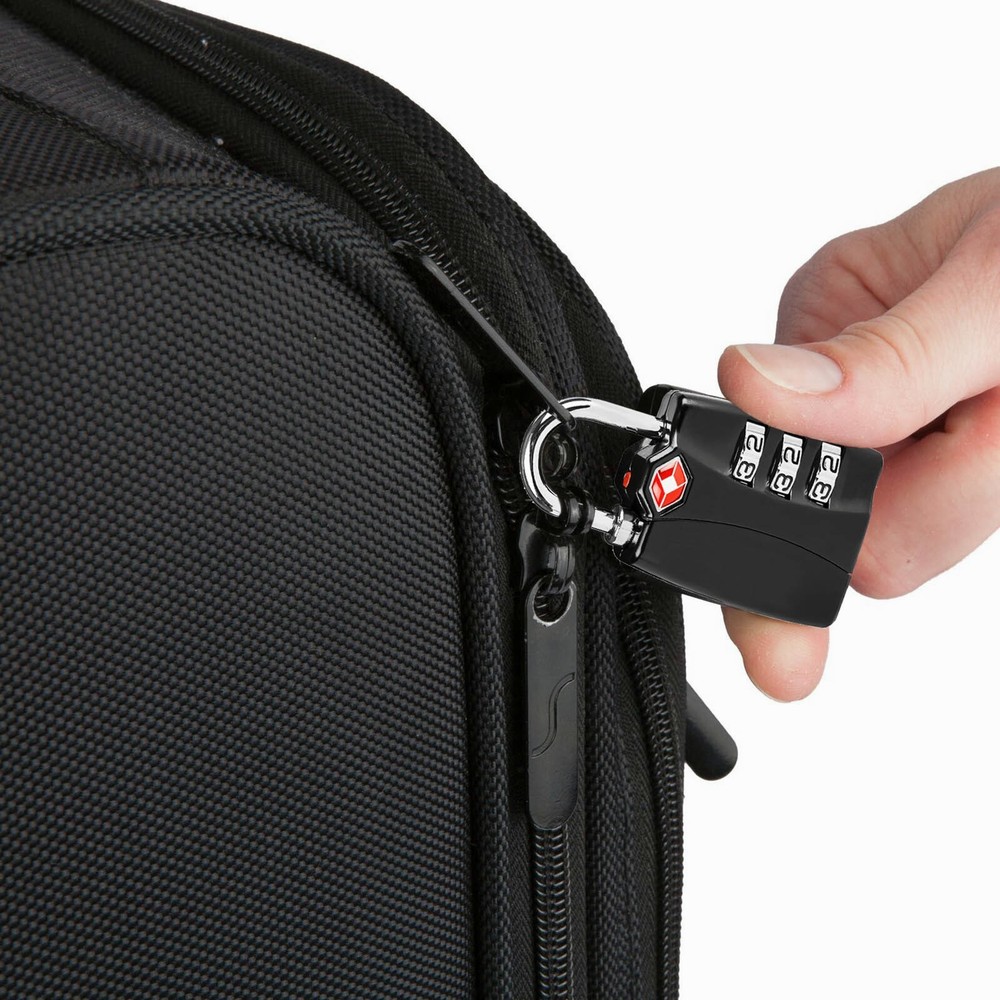 Metal Code Lock Mini Coded Keyed Anti-Theft Locks Travel TSA Luggage Lock