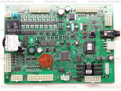 Vendo 621 two line control board upd for card reader interface or just software