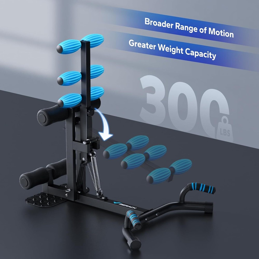 MERACH Deep Squat Workout Machine Adjustable Glutes Trainer Exercise Fitness