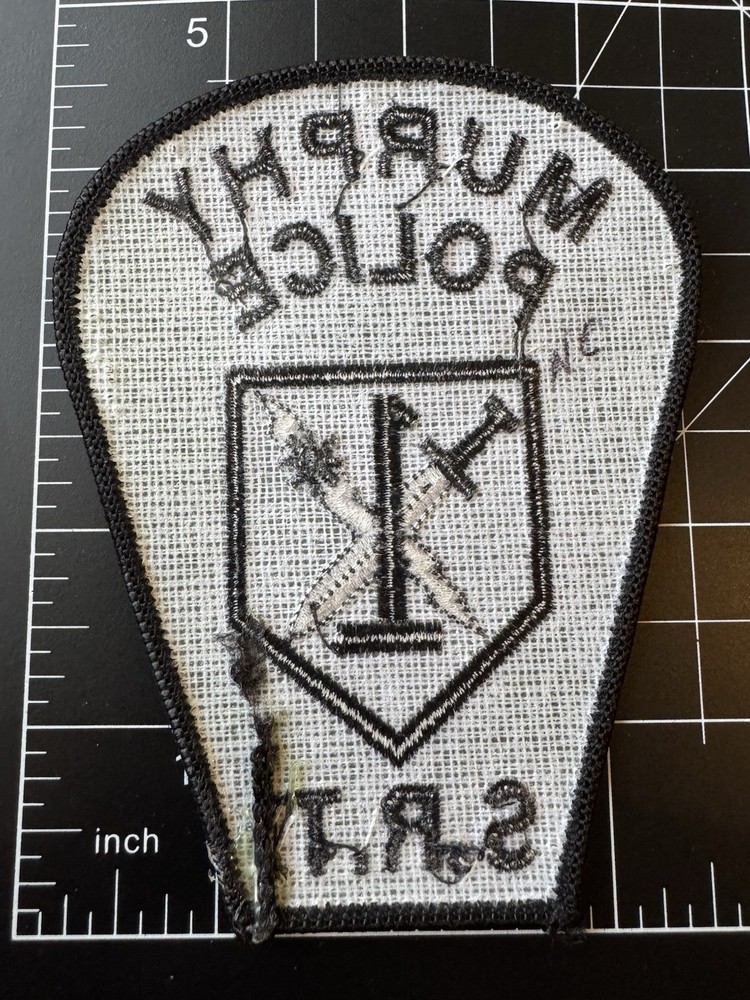 NICE! Murphy, TX Texas SRT SPECIAL RESPONSE TEAM Obsolete Patch