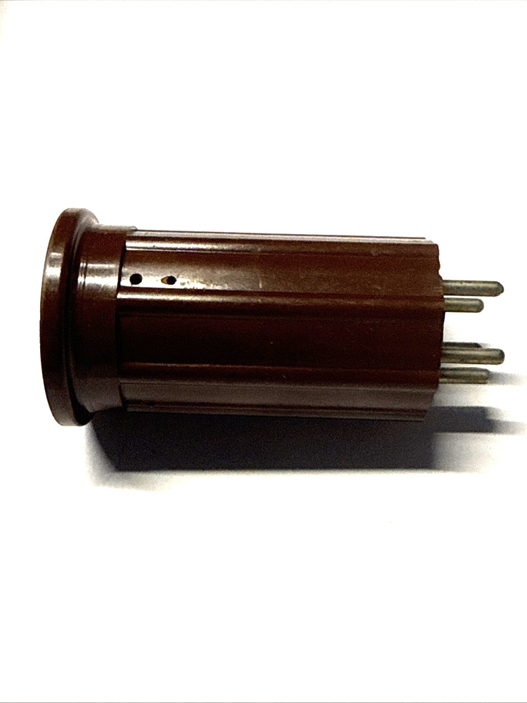 5 pin  plug-in coil form by BUD USED