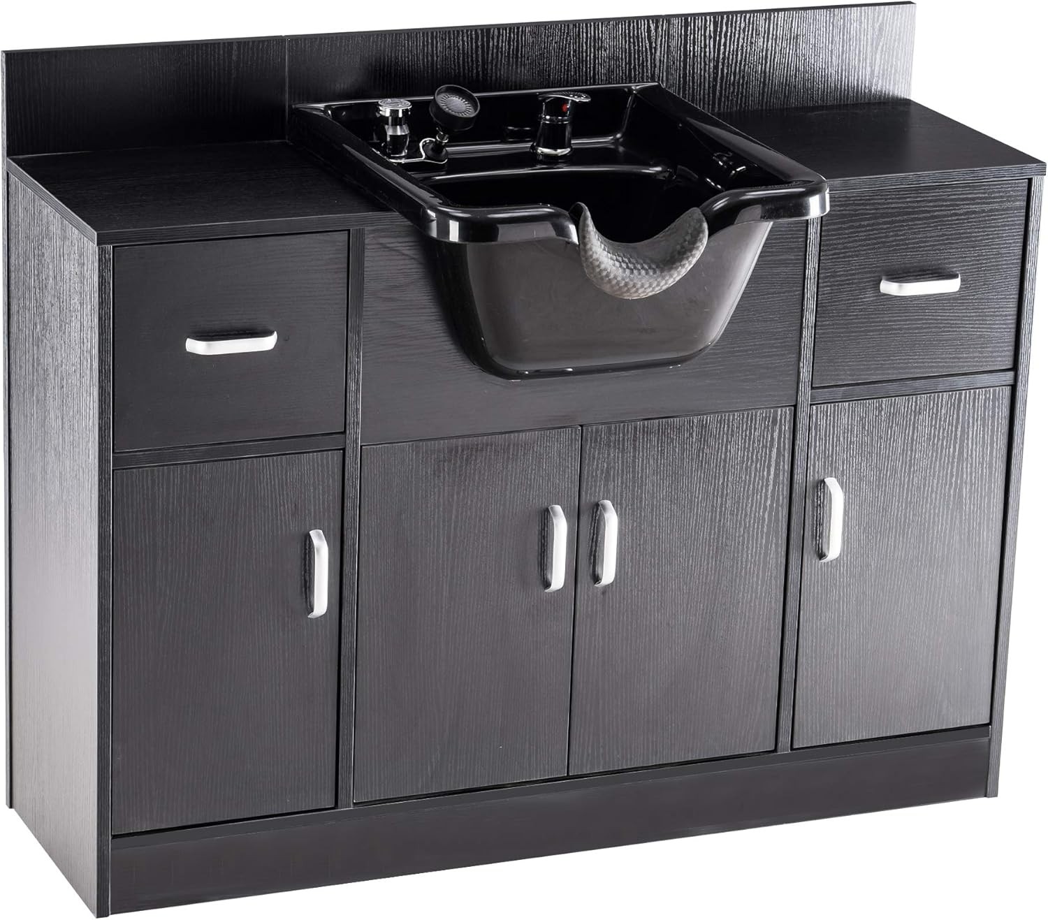 Barber Shampoo Storage Station for Hair Stylist, Salon Equipment & Backwash 7139