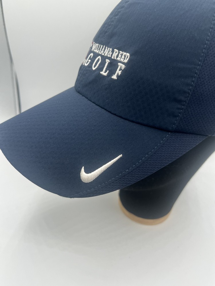 William & Reed Nike Golf Blue/Navy Golf Polyester Adjustable