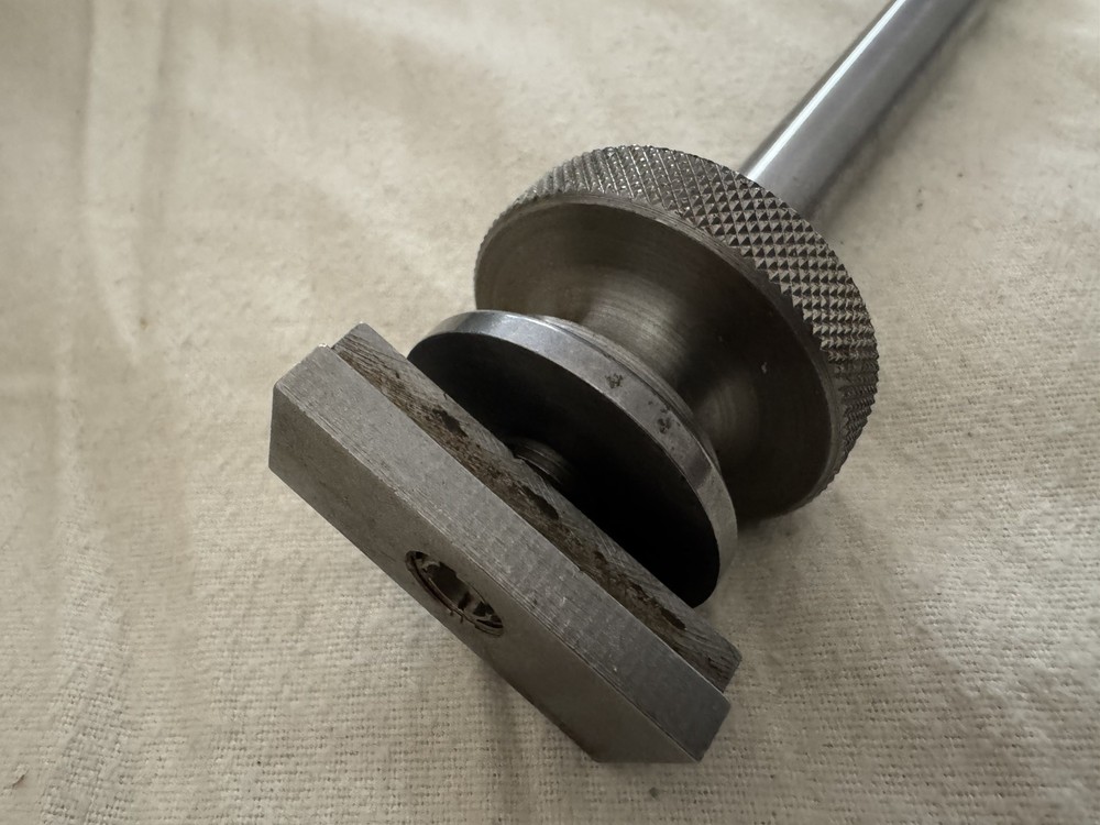 Starrett 665-B Upright Base Post, NOS