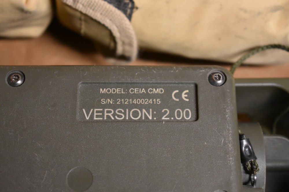 CEIA CMD V2.0 Metal Detector Military Version