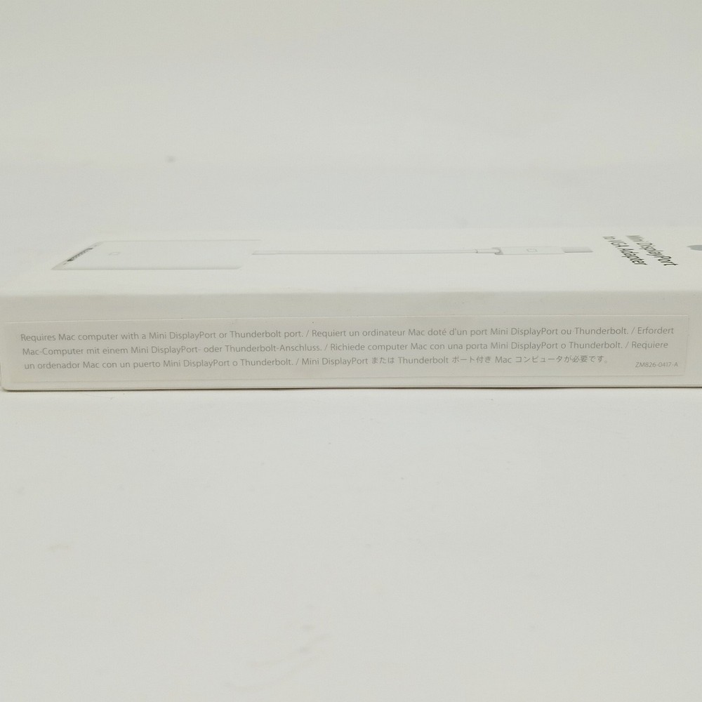 Apple Mini DisplayPort to VGA Adapter A1307