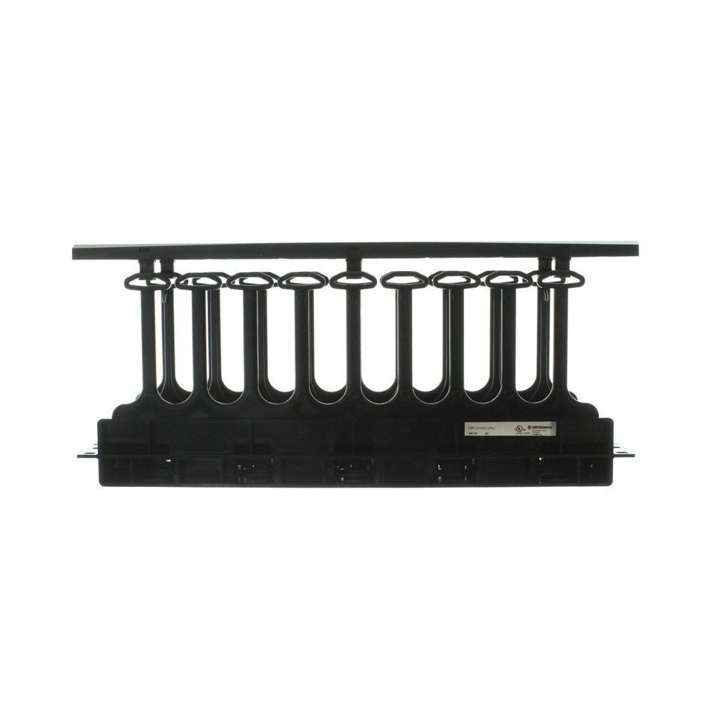 LEGRAND ORTRONICS OR-DHMC2RU DOUBLE SIDED HORIZONTAL CABLE MANAGER, RACK MOUNT
