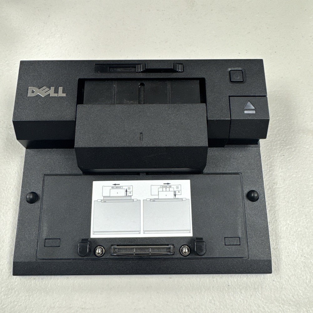 Dell E-port Replicator II Docking Station - 0RMYTR Great Condition