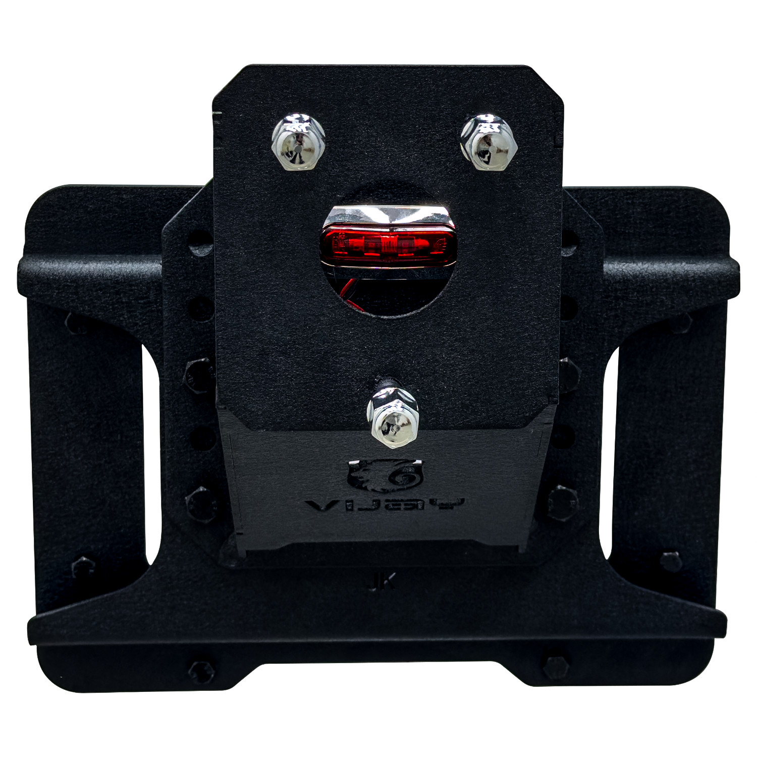 Vijay For 2007-2017 Wrangler JK/JKU Spare Tire Carrier Adjustable Tire Lift