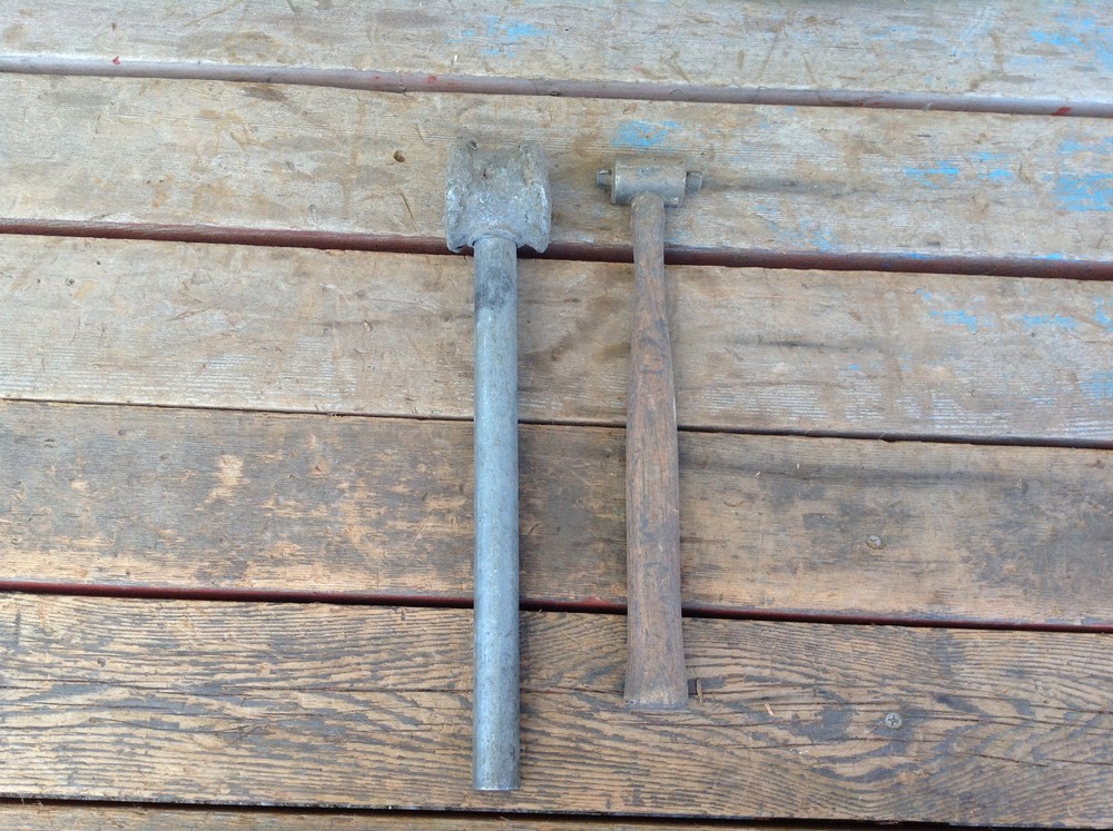 2 Auto Body Hammers