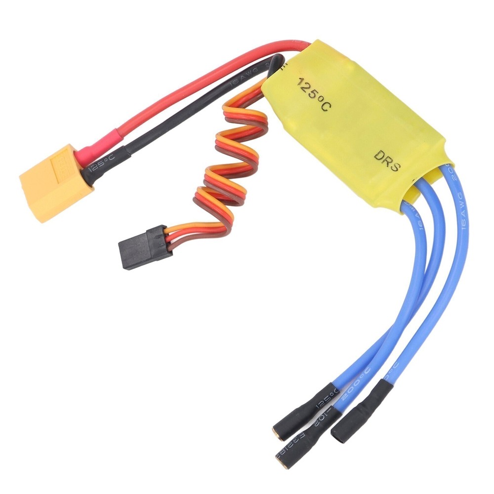 Electronic Speed Controller Multi Safety 30A Brushless ESC for RC Drones RC