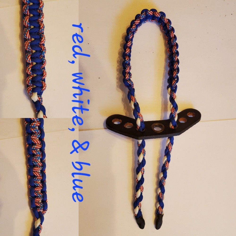 paracord bow wrist sling