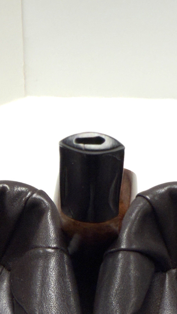SAVINELLI 123 Smooth 1/8 Bent Pot w Triangular Shank