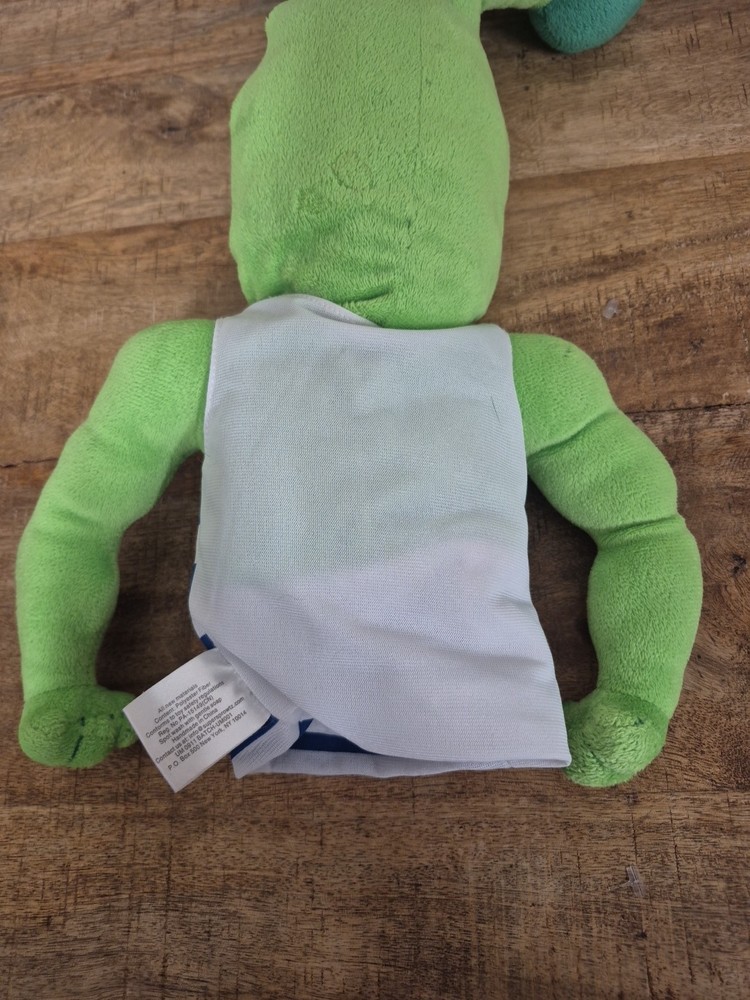Brian Broccoli Hand Puppet Stuffed 14" Super Sprowtz Vegetable Creative Play