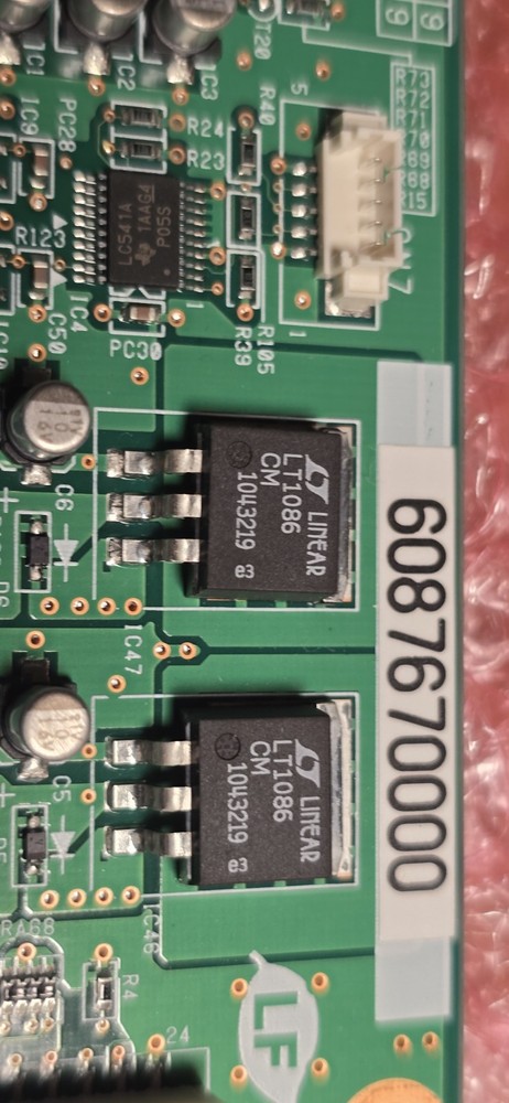 Roland Sp 540v Printer Main Board *read Description*