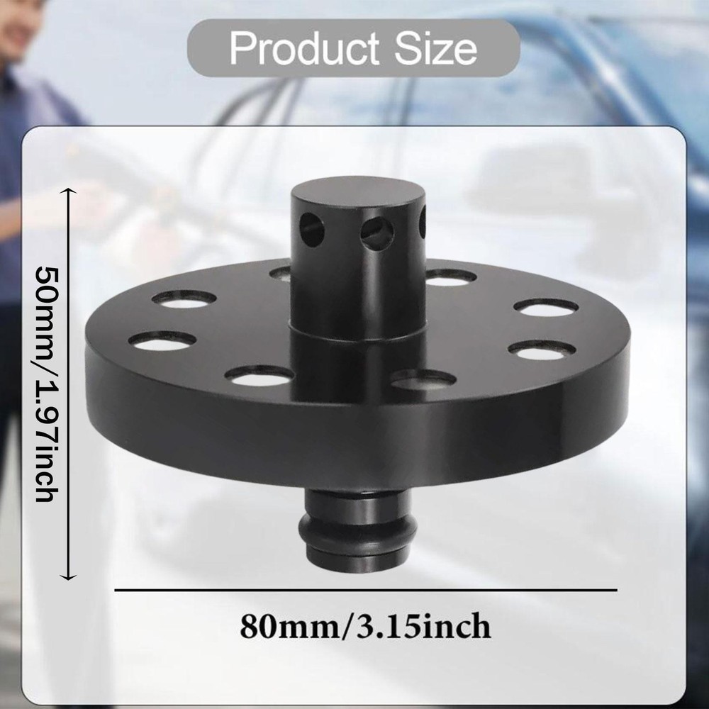 O Ring Chassis Cleaner Frame Flusher with Connector Hose Fitting Quick Coupling