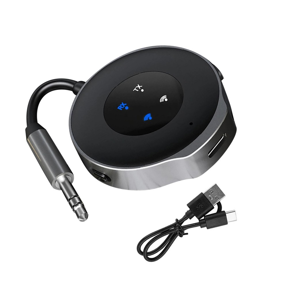 Brand New Bluetooth 5.3 Wireless Transmitter Receiver Car Aux Audio Adapter